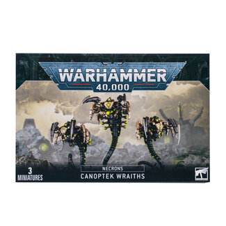 Games Workshop Necrons: Canoptek Wraiths