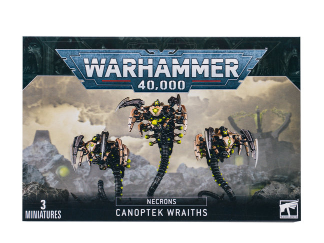 Games Workshop Warhammer Necrons: Canoptek Wraiths