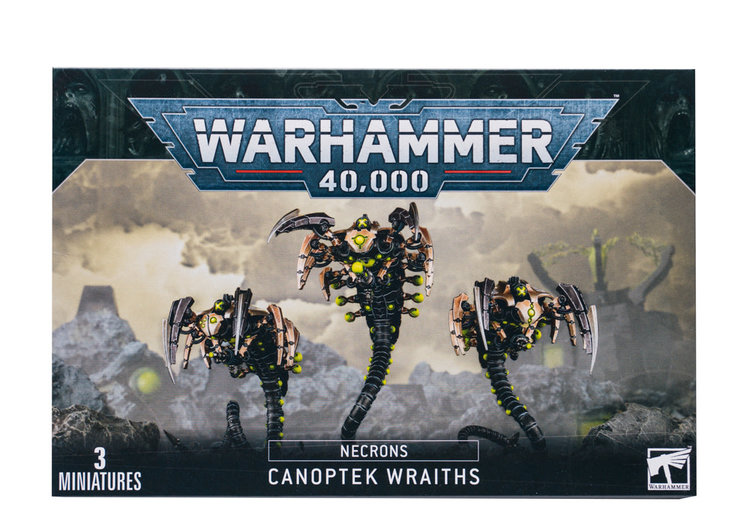 Games Workshop Warhammer Warhammer 40000 - Necrons: Canoptek Wraiths