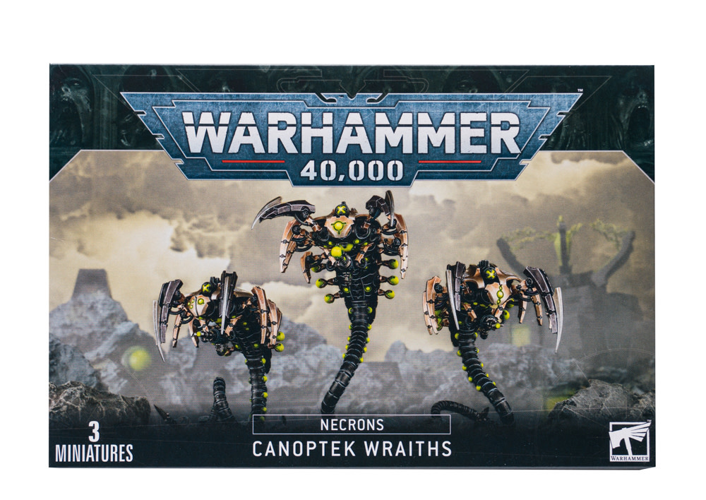 Warhammer 40000 - Necrons: Canoptek Wraiths - Zwergenschmiede GmbH
