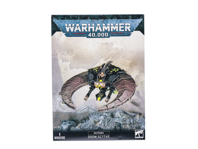 Games Workshop Warhammer Necrons: Doom Scythe