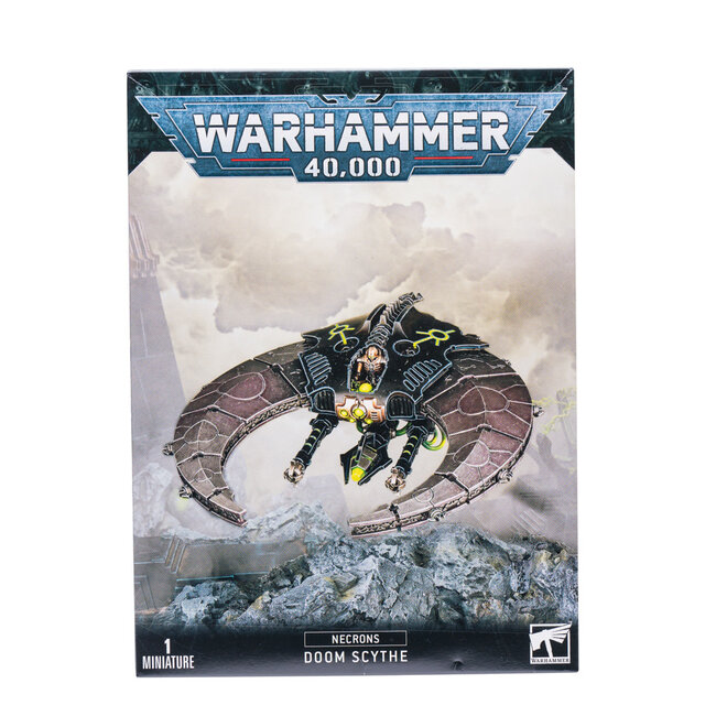 Games Workshop Warhammer 40000 - Necrons: Doom Scythe