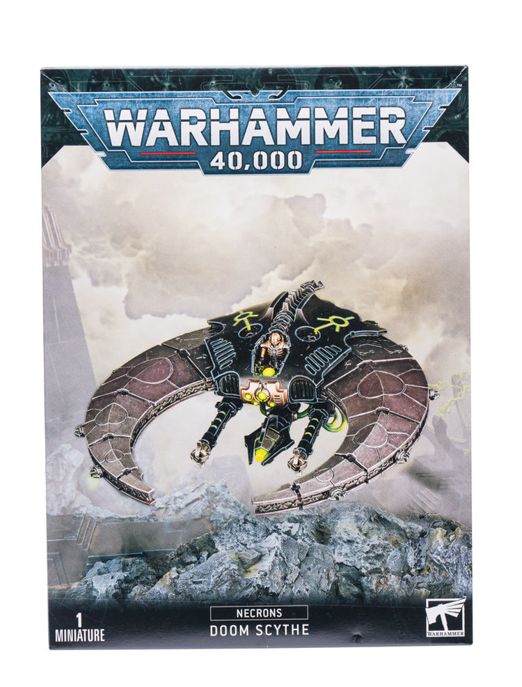 Games Workshop Warhammer Warhammer 40000 - Necrons: Doom Scythe