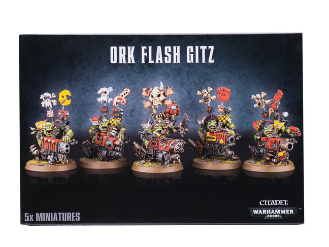 Games Workshop Warhammer Orks: Flash Gitz