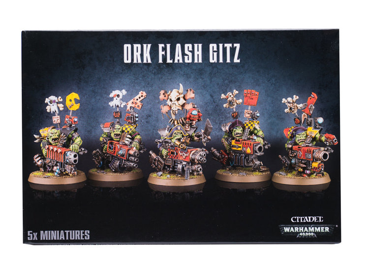 Games Workshop Warhammer Warhammer 40000 - Orks: Flash Gitz