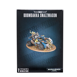 Games Workshop Orks: Boomdakka Snazzwagon