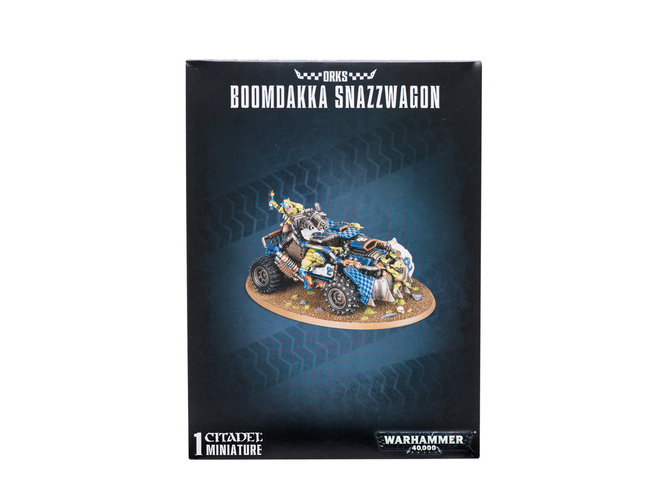 Games Workshop Warhammer Orks: Boomdakka Snazzwagon