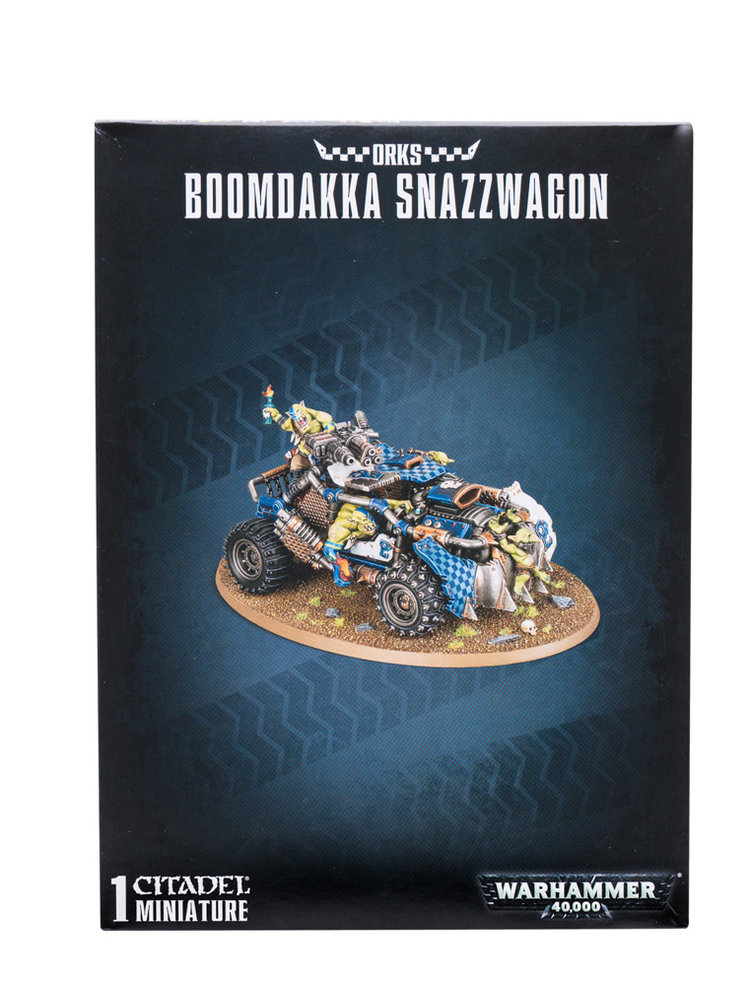 Games Workshop Warhammer Warhammer 40000 - Orks: Boomdakka Snazzwagon