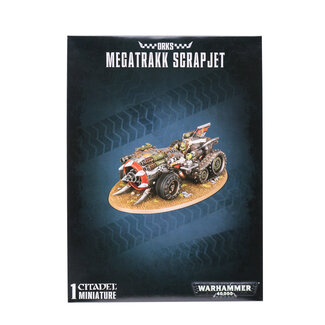 Games Workshop Orks: Megatrakk Scrapjet