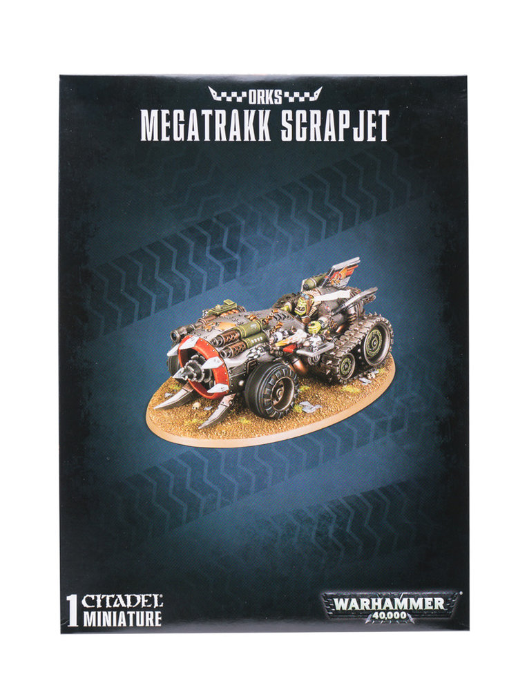Games Workshop Warhammer Warhammer 40000 - Orks: Megatrakk Scrapjet