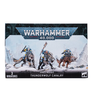 Games Workshop Space Wolves: Thunderwolf Cavalry