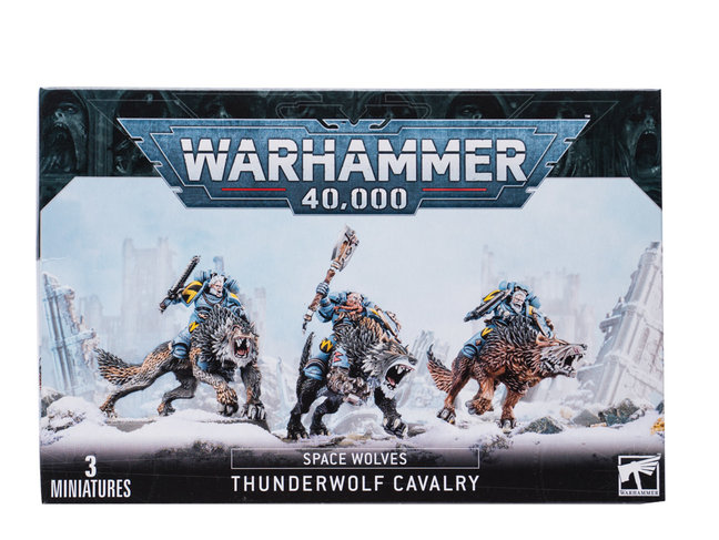Games Workshop Warhammer Space Wolves: Thunderwolf Cavalry