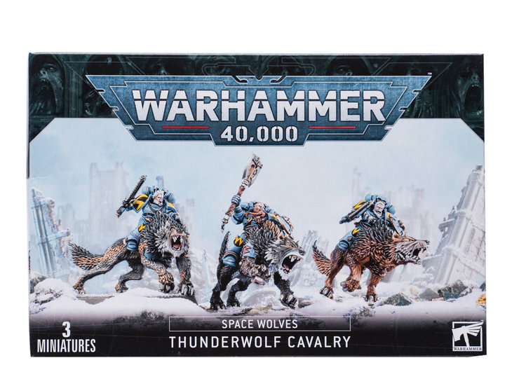 Games Workshop Warhammer Warhammer 40000 - Space Wolves: Thunderwolf Cavalry