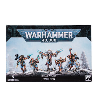Games Workshop Space Wolves: Wulfen