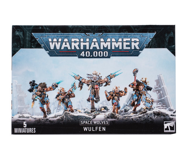 Games Workshop Warhammer Space Wolves: Wulfen