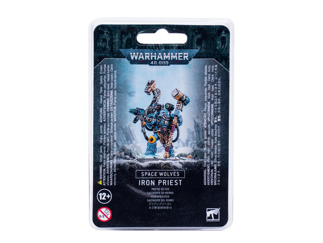 Games Workshop Warhammer Space Wolves: Iron Priest