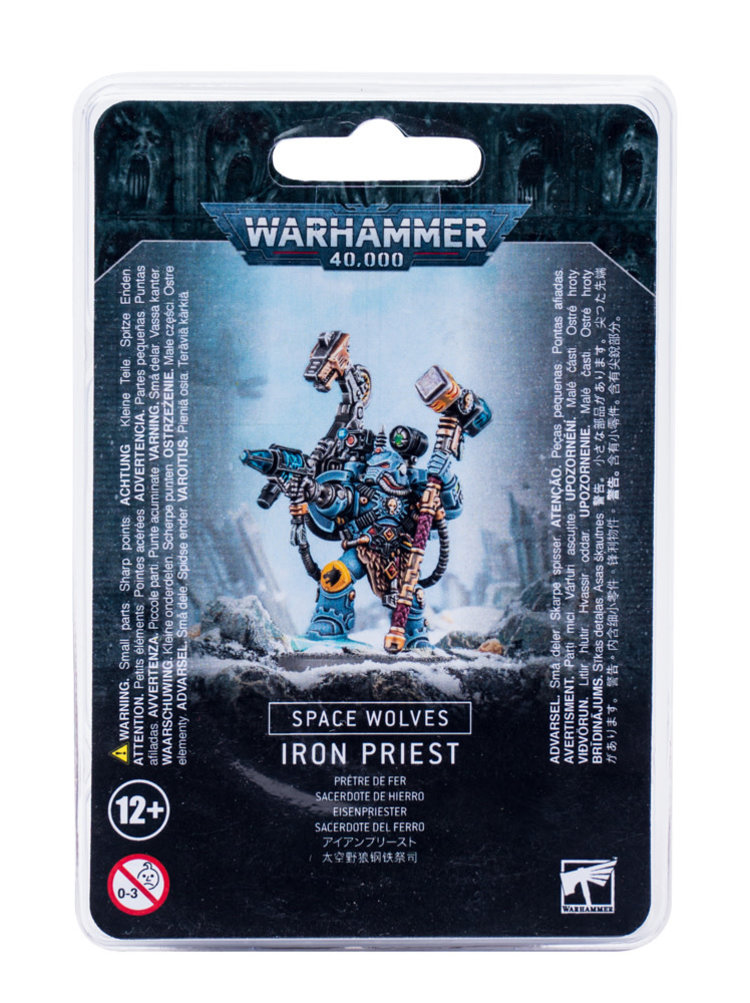 Games Workshop Warhammer Warhammer 40000 - Space Wolves: Iron Priest