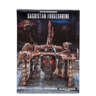 Games Workshop Sector Mechanicus: Sacristan Forgeshrine