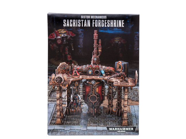 Games Workshop Warhammer Sector Mechanicus: Sacristan Forgeshrine
