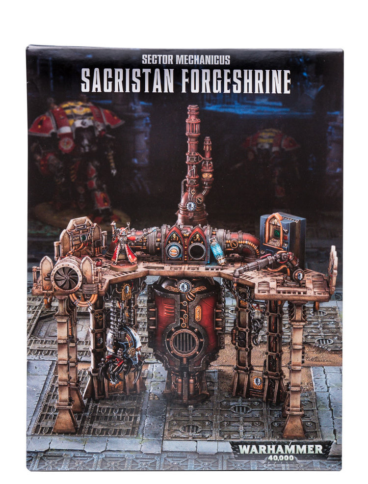 Games Workshop Warhammer Warhammer 40000 - Sector Mechanicus: Sacristan Forgeshrine