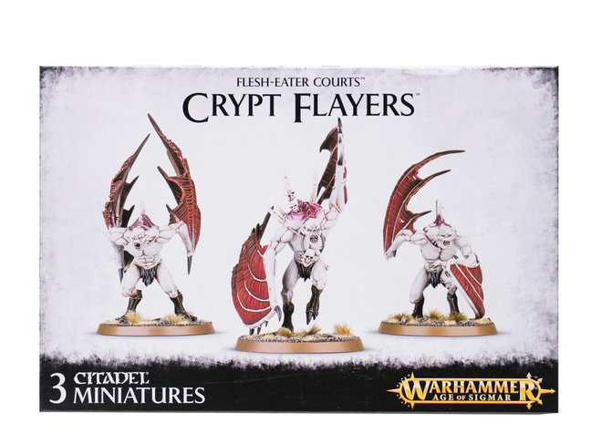 Games Workshop Warhammer Flesh-Eater Courts: Crypt Flayers