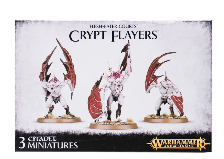 Games Workshop Warhammer Warhammer Age of Sigmar - Flesh-Eater Courts: Crypt Flayers