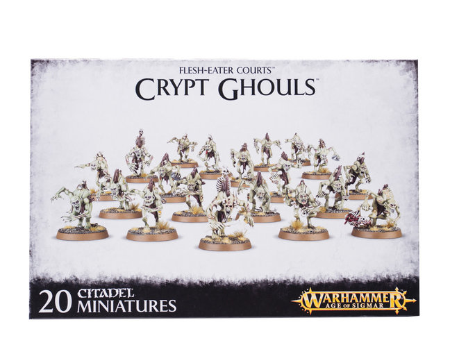 Games Workshop Warhammer Flesh-Eater Courts: Crypt Ghouls