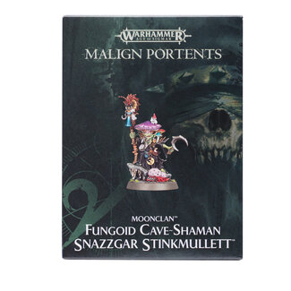 Games Workshop Gloomspite Gitz: Snazzgar Stinkmullett