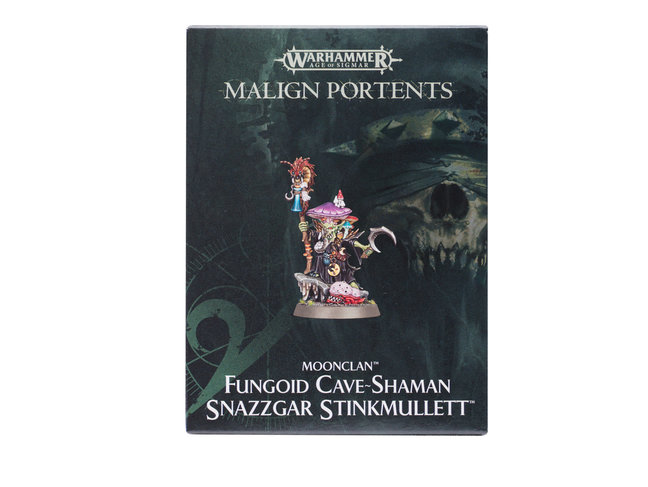 Games Workshop Warhammer Gloomspite Gitz: Snazzgar Stinkmullett