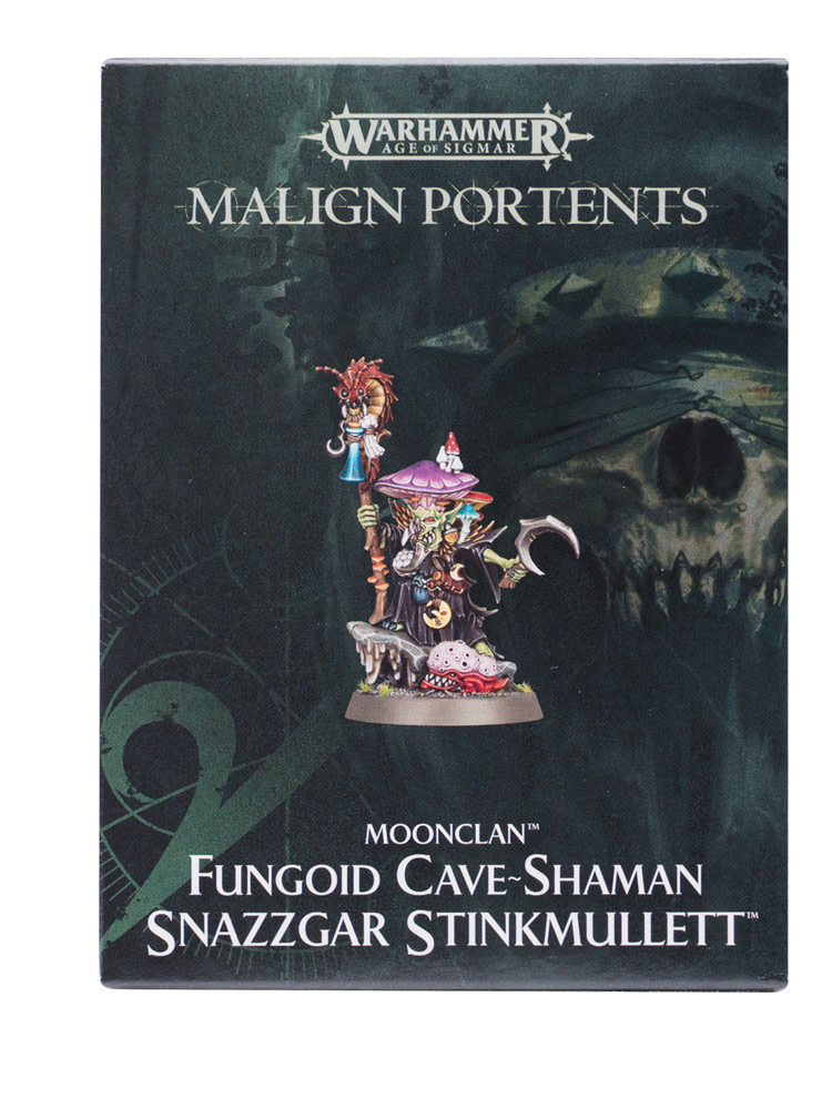 Games Workshop Warhammer Warhammer Age of Sigmar - Gloomspite Gitz: Snazzgar Stinkmullett