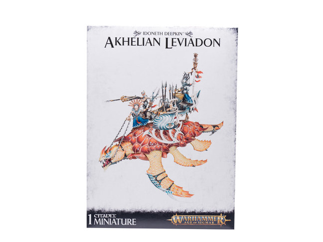 Games Workshop Warhammer Idoneth Deepkin: Akhelian Leviadon