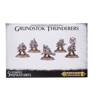 Games Workshop Kharadron Overlords: Grundstok Thunderers