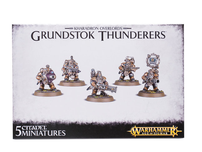 Games Workshop Warhammer Kharadron Overlords: Grundstok Thunderers