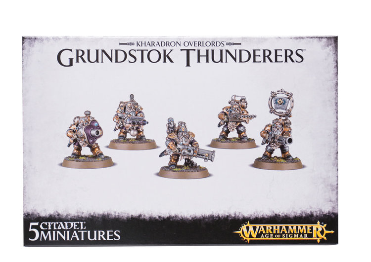 Games Workshop Warhammer Warhammer Age of Sigmar - Kharadron Overlords: Grundstok Thunderers