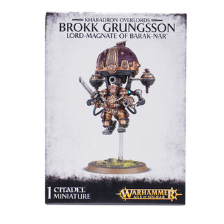 Games Workshop Kharadron Overlords: Brokk Grungsson Lord-Magnate of Barak-Nar