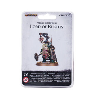 Games Workshop Warhammer Maggotkin of Nurgle: Lord of Blights