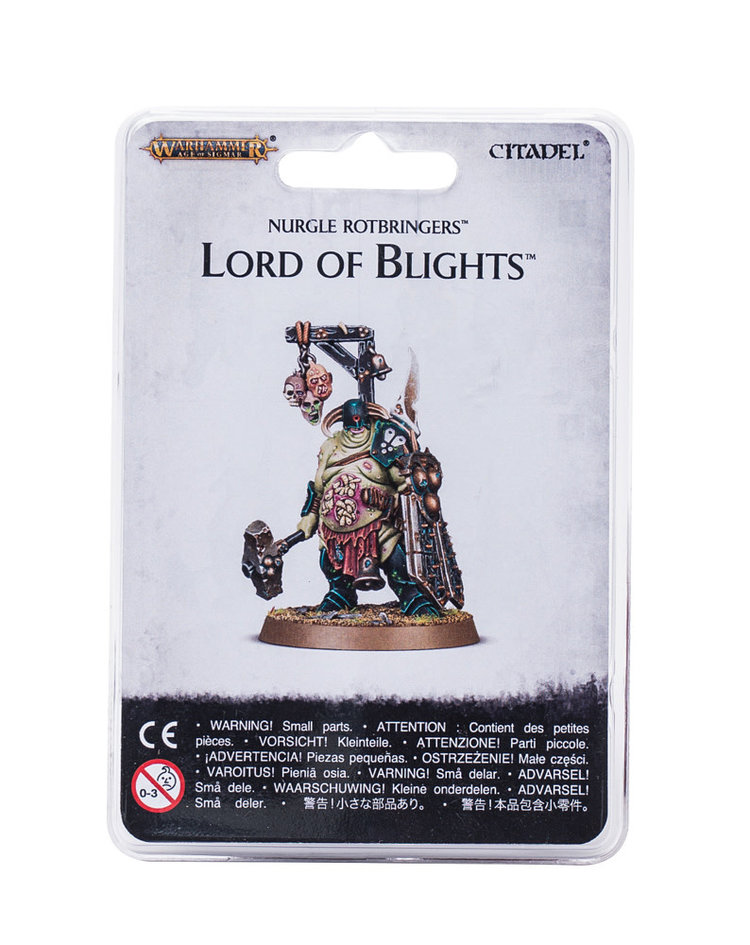 Games Workshop Warhammer Warhammer Age of Sigmar - Maggotkin of Nurgle: Lord of Blights