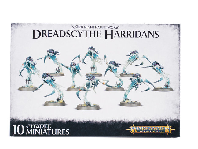 Games Workshop Warhammer Nighthaunt: Dreadscythe Harridans