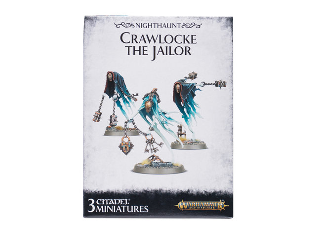 Games Workshop Warhammer Nighthaunt: Spirit Torment and Chainghasts