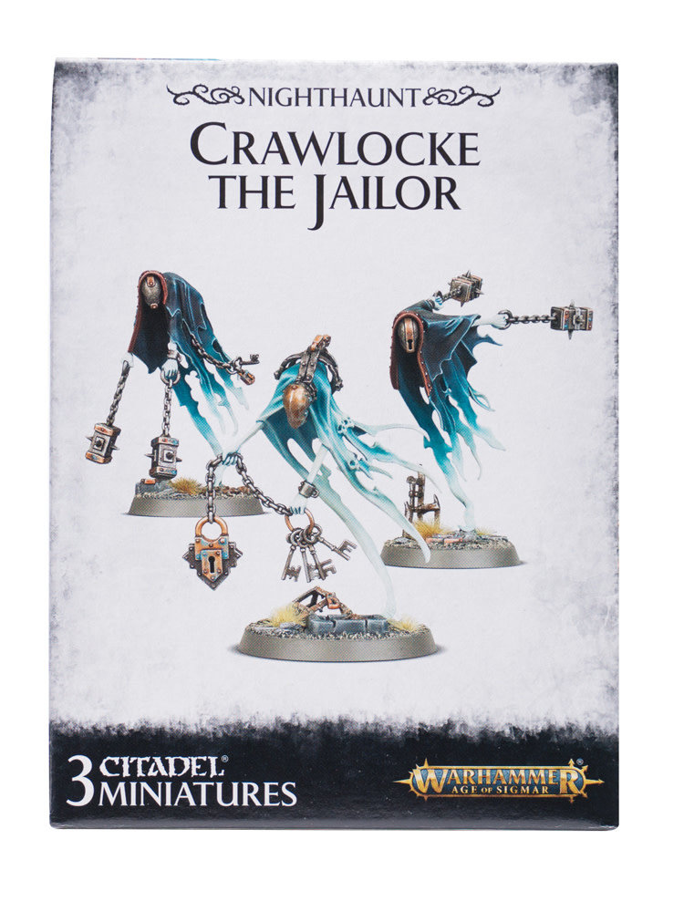 Games Workshop Warhammer Warhammer Age of Sigmar - Nighthaunt: Crawlocke the Jailor