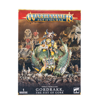 Games Workshop Orruk Warclans: Gordrakk the Fist of Gork