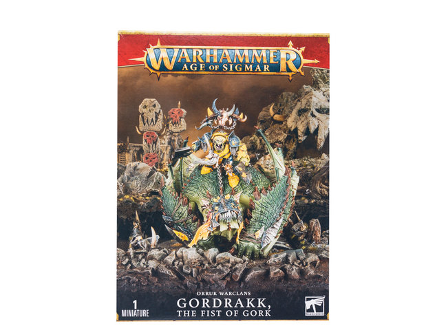 Games Workshop Warhammer Orruk Warclans: Gordrakk the Fist of Gork