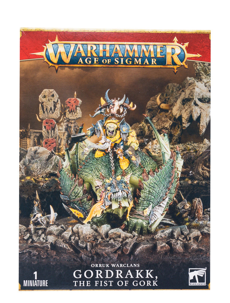 Games Workshop Warhammer Warhammer Age of Sigmar - Orruk Warclans: Gordrakk the Fist of Gork