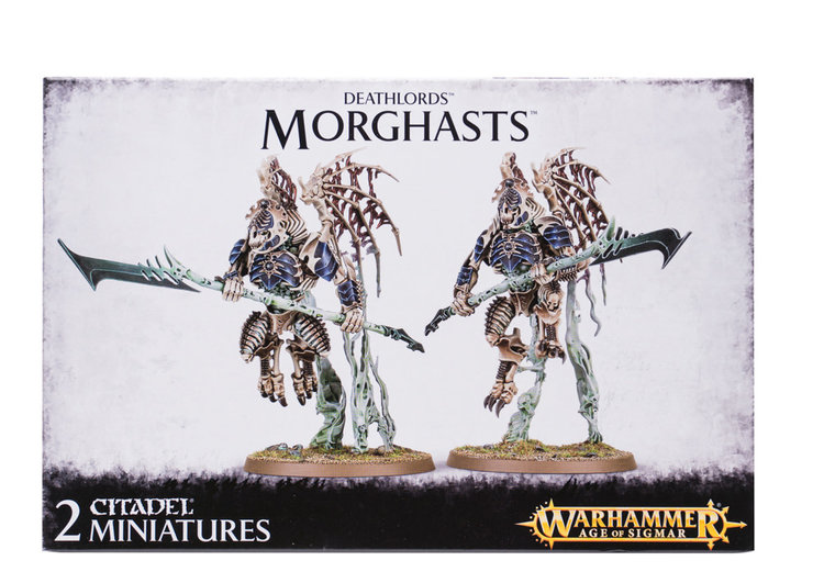 Games Workshop Warhammer Warhammer Age of Sigmar - Ossiarch Bonereapers: Morghasts
