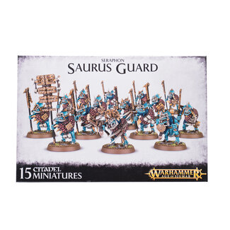 Games Workshop Seraphon: Saurus Guard