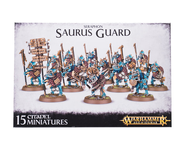 Games Workshop Warhammer Seraphon: Saurus Guard