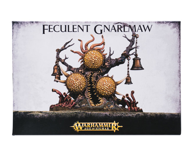 Games Workshop Warhammer Maggotkin of Nurgle: Feculent Gnarlmaw