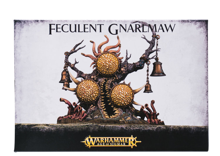 Games Workshop Warhammer Warhammer Age of Sigmar - Maggotkin of Nurgle: Feculent Gnarlmaw