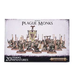 Games Workshop Skaven: Plague Monks