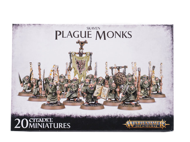 Games Workshop Warhammer Skaven: Plague Monks